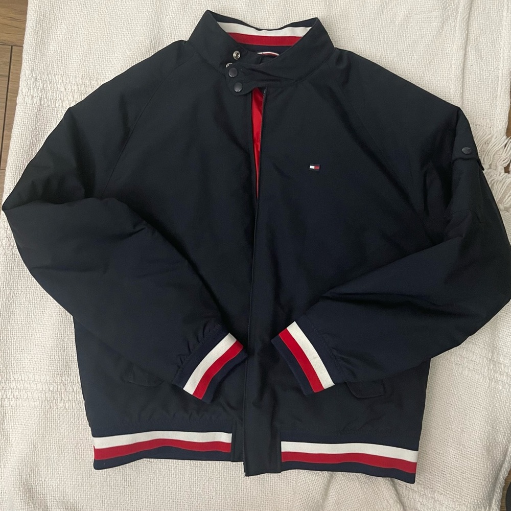 Men’s large Tommy Hilfiger jacket blue
